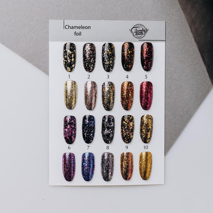 Chameleon Nail Foil No6, Trendy Nails