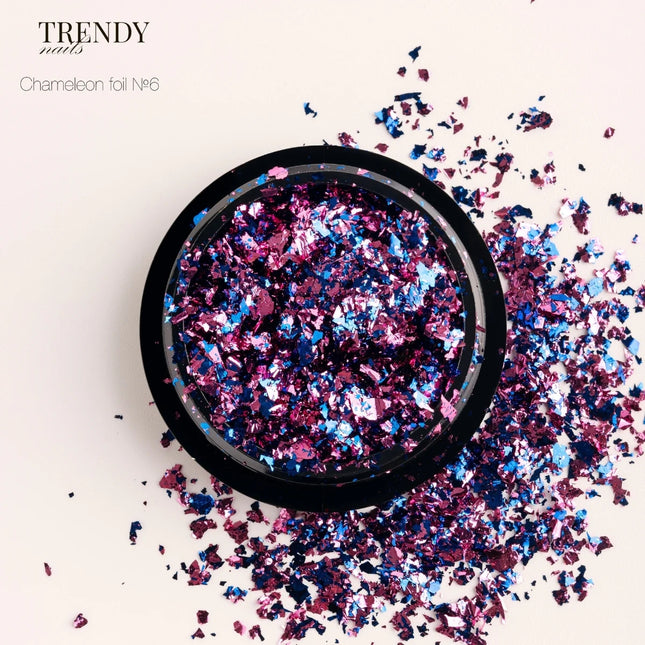 Chameleon Nail Foil No6, Trendy Nails