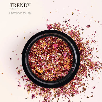 Chameleon Nail Foil No9, Trendy Nails