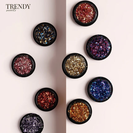 Chameleon Nail Foil N10, Trendy Nails