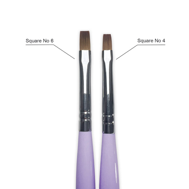 HER Square Gel Brush No.4