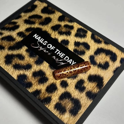NAILSOFTHEDAY Wild Safari Leopard, silicone form, 12pcs/pack