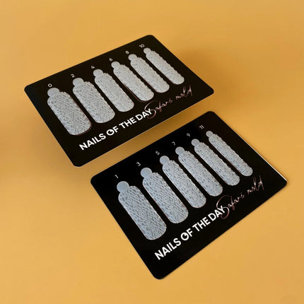 NAILSOFTHEDAY Wild Safari Snake, silicone form, 12pcs/pack