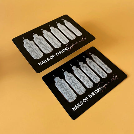 NAILSOFTHEDAY Wild Safari Crocodile, silicone form, 12pcs/pack