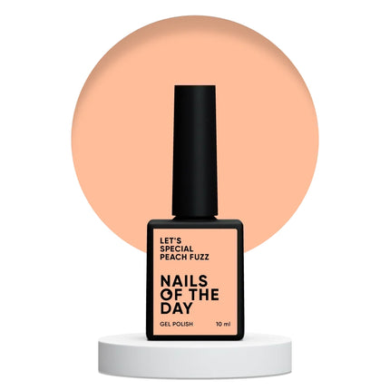 NAILSOFTHEDAY Let's special Peach Fuzz gel polish, 10 ml