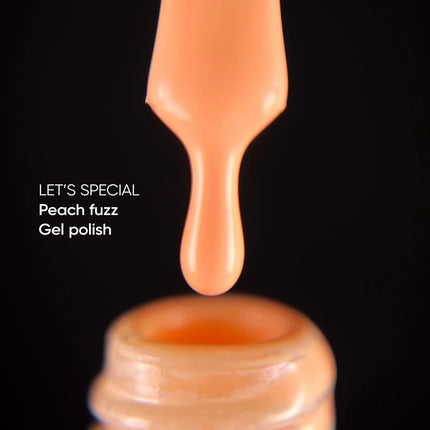NAILSOFTHEDAY Let's special Peach Fuzz gel polish, 10 ml