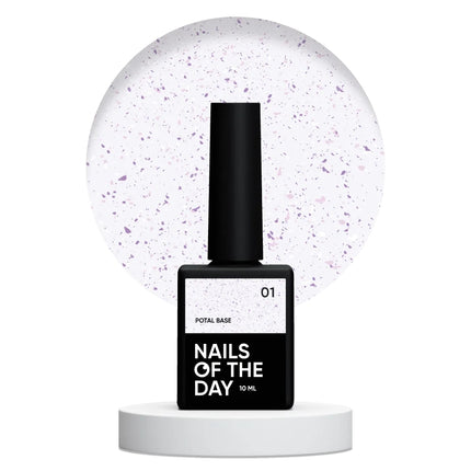 NAILSOFTHEDAY Potal base 01, 10ml