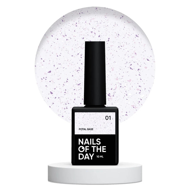NAILSOFTHEDAY Potal base 01, 10ml