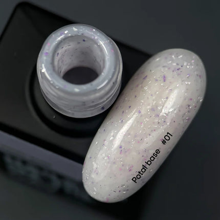 NAILSOFTHEDAY Potal base 01, 10ml