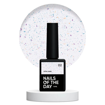 NAILSOFTHEDAY Potal base 02, 10ml