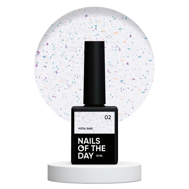 NAILSOFTHEDAY Potal base 02, 10ml