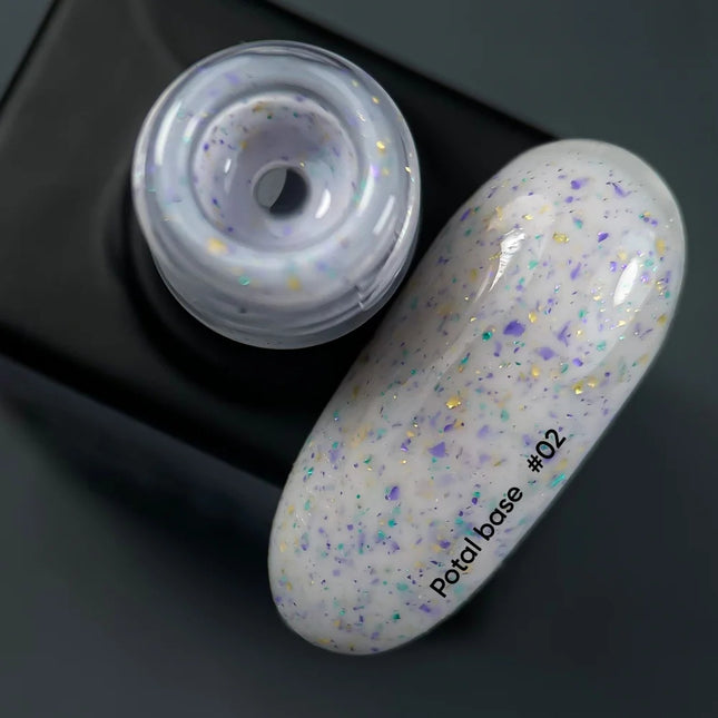 NAILSOFTHEDAY Potal base 02, 10ml