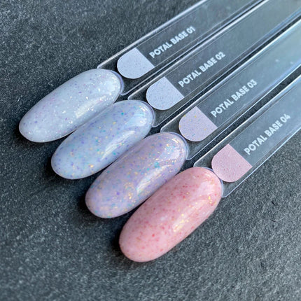 NAILSOFTHEDAY Potal base 02, 10ml