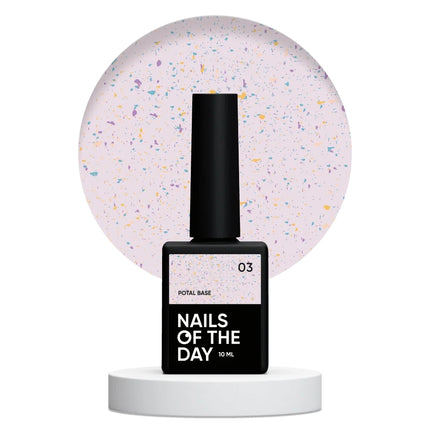 NAILSOFTHEDAY Potal base 03, 10ml