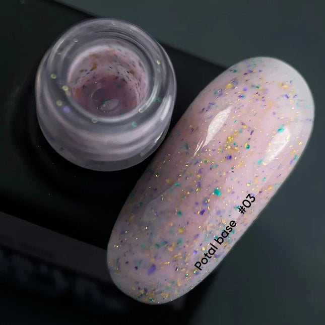 NAILSOFTHEDAY Potal base 03, 10ml