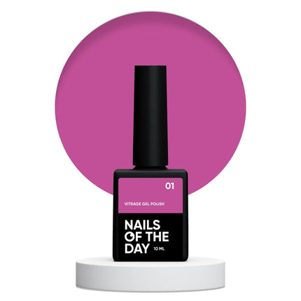 NAILSOFTHEDAY Vitrage gel polish 01, 10ml