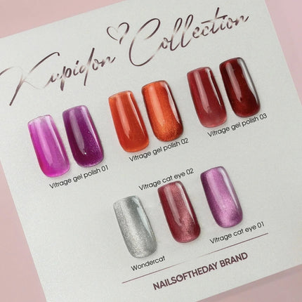 NAILSOFTHEDAY Vitrage gel polish 01, 10ml