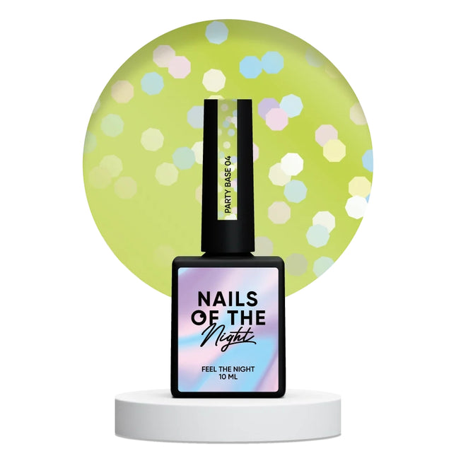 NAILSOFTHENIGHT Party base 04, 10 ml
