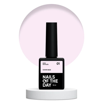Nailsoftheday Cover base 01, 10ml
