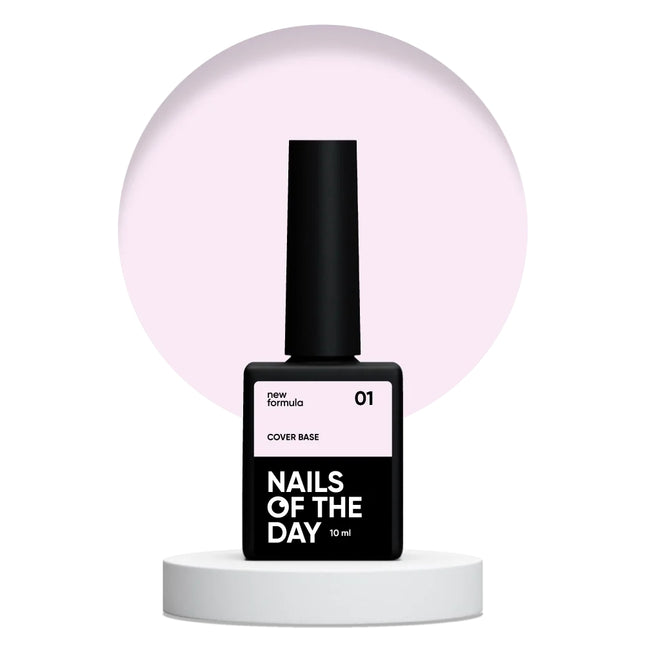 Nailsoftheday Cover base 01, 10ml