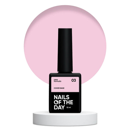 Nailsoftheday Cover base 03, 10ml