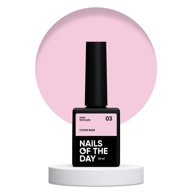 Nailsoftheday Cover base 03, 10ml