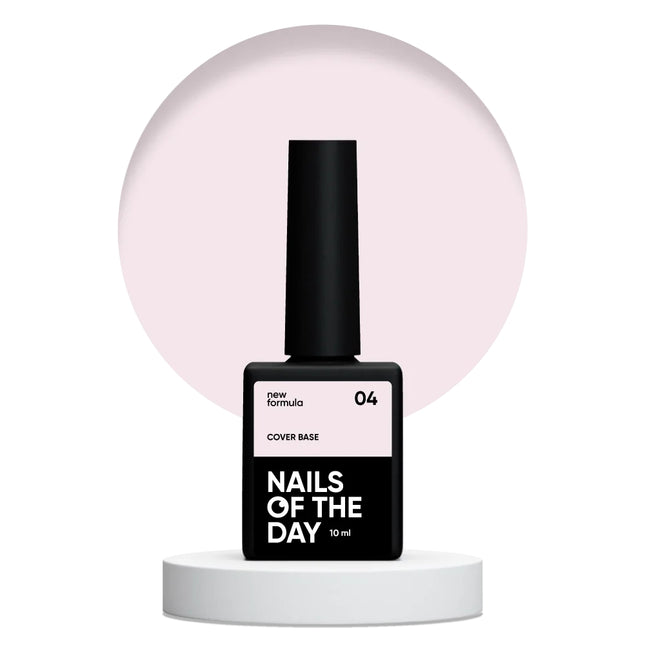 Nailsoftheday Cover base 04, 10ml