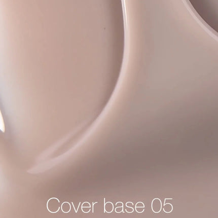 Nailsoftheday Cover Base NEW Formula 05: Cool Candy Camouflage Nail Base, 10 ml
