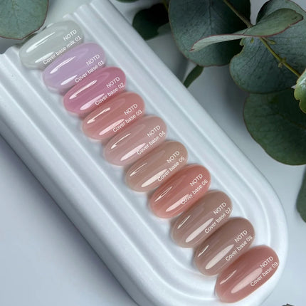 Nailsoftheday NEW Cover base 09, 10ml