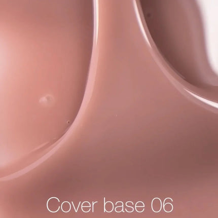 Nailsoftheday Cover base NEW Formula 06: Nude Peach Camouflage Nail Base, 10 ml