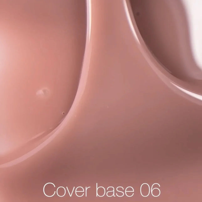 Nailsoftheday Cover base 06, 10ml NEW Formula