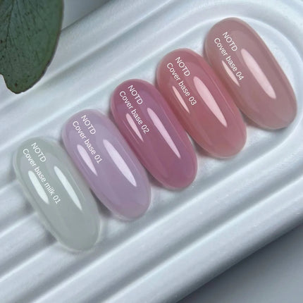 Nailsoftheday Cover base 07, 10ml NEW Formula