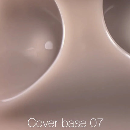 Nailsoftheday Cover base 07, 10ml NEW Formula