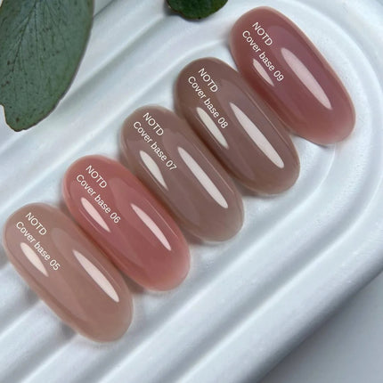 Nailsoftheday Cover base 08, 10ml