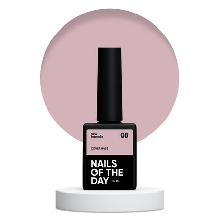 Nailsoftheday Cover base 08, 10ml