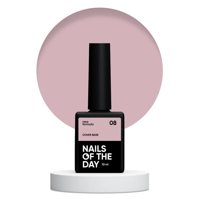 Nailsoftheday Cover base 08, 10ml