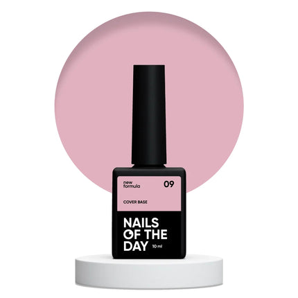 Nailsoftheday Cover base 09, 10ml
