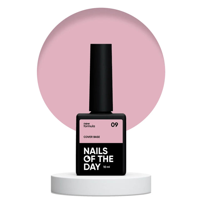 Nailsoftheday Cover base 09, 10ml