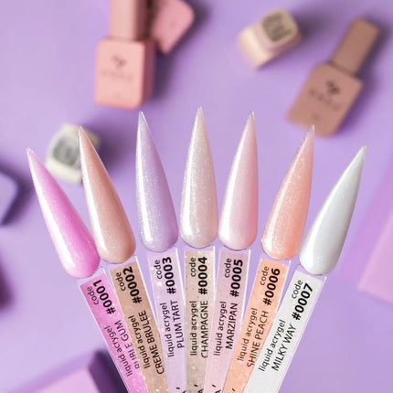 DNKA Liquid Acrygel Milk Shake 0009,15ml