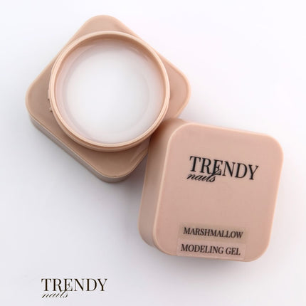 Modeling Gel  Marshmallow, 50 ml - Trendy Nails