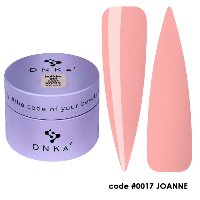 DNKA Builder Gel 0017 Joanne, 30ml