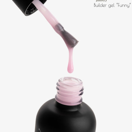 Trendy Nails Builder Gel in a bottle Funny, 10 ml