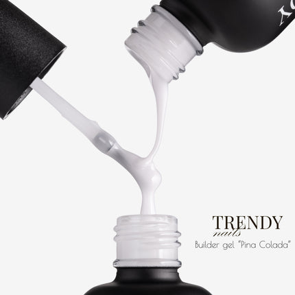 Trendy Nails Builder Gel in a bottle Pina Colada, 15 ml
