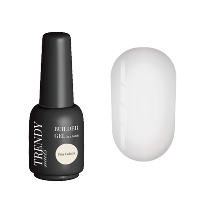 Trendy Nails Builder Gel in a bottle Pina Colada, 15 ml