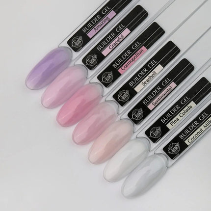 Trendy Nails Builder Gel in a bottle Pina Colada, 15 ml