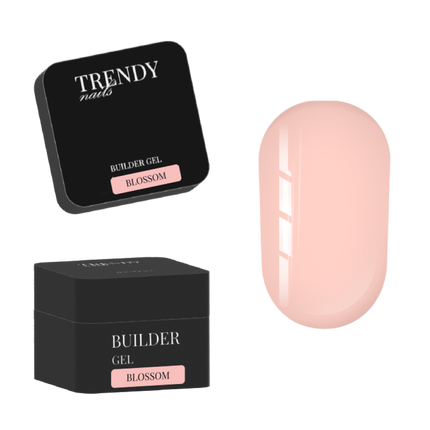 Trendy Nails Builder Gel Blossom, 30 ml
