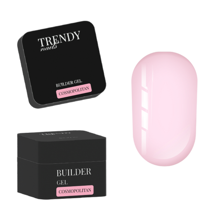 Trendy Nails Builder Gel Cosmopolitan, 30 ml