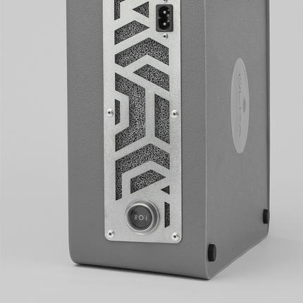 ULKA Desktop Nail Dust Collector Premium Grey, 52W