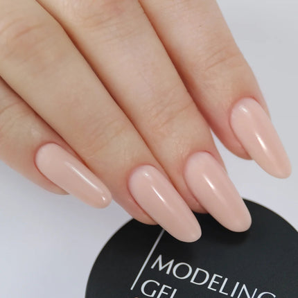 Modeling Gel , Toffee 50ml - Trendy Nails