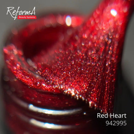 ReformA Gel Polish Red Heart, 10ml